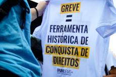 Ato Unificado da Greve Geral contra a Reforma Administrativa e em Defesa dos Servios Pblicos